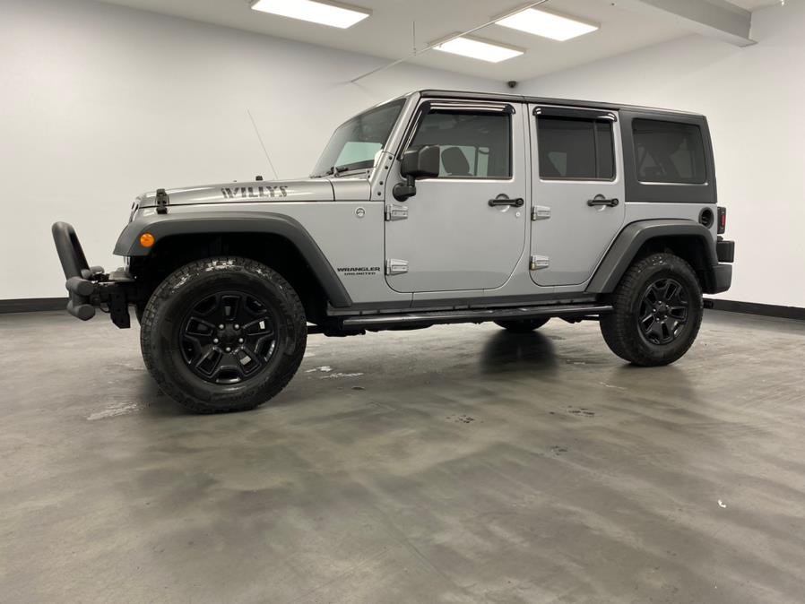 Used Jeep Wrangler Unlimited 4WD 4dr Whilly Wheler 2015 | M Auto Group. Elizabeth, New Jersey Used Jeep Wrangler Unlimited 4WD 4dr Whilly Wheler 2015 | M Auto Group. Elizabeth, New Jersey
