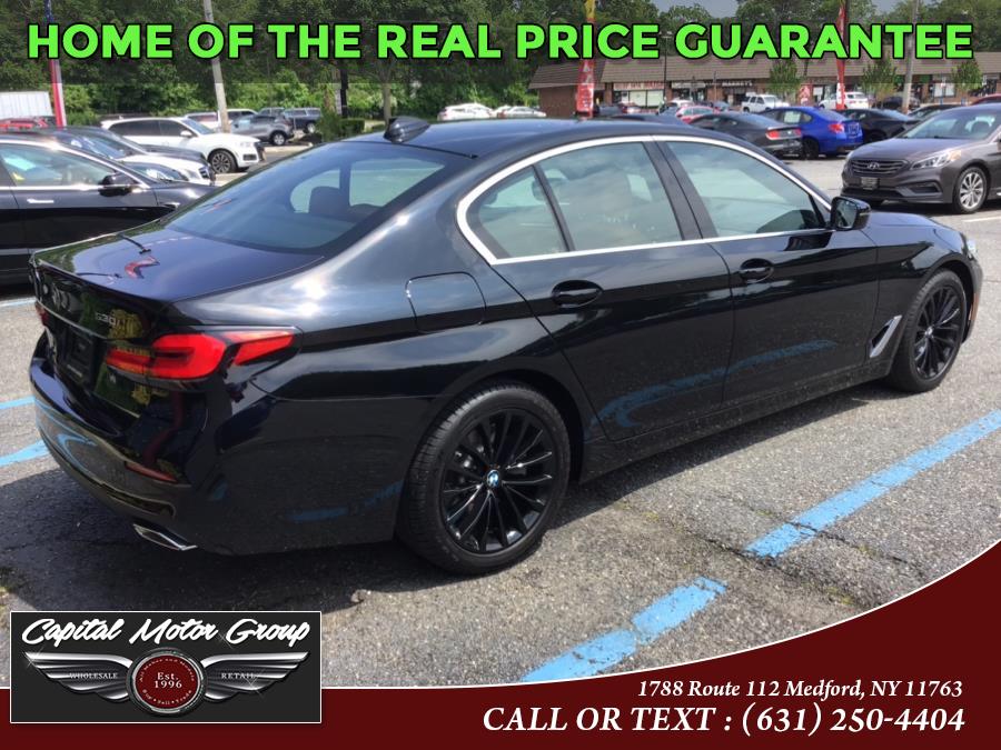 2022 BMW 5 Series 530i xDrive Sedan, available for sale in Medford, New York | Capital Motor Group Inc. Medford, New York 2022 BMW 5 Series 530i xDrive Sedan, available for sale in Medford, New York | Capital Motor Group Inc. Medford, New York