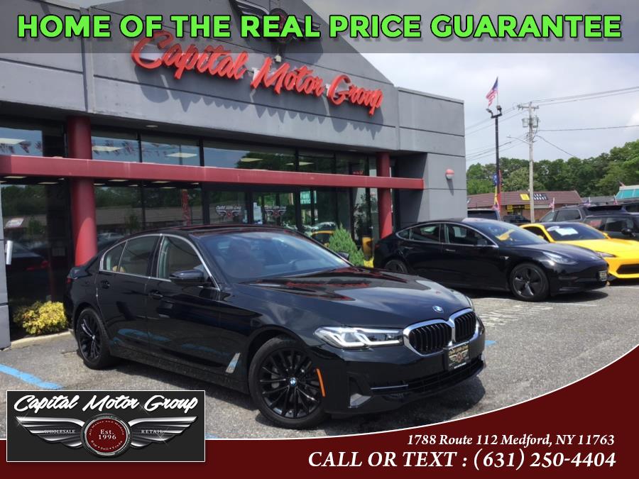 Used BMW 5 Series 530i xDrive Sedan 2022 | Capital Motor Group Inc. Medford, New York