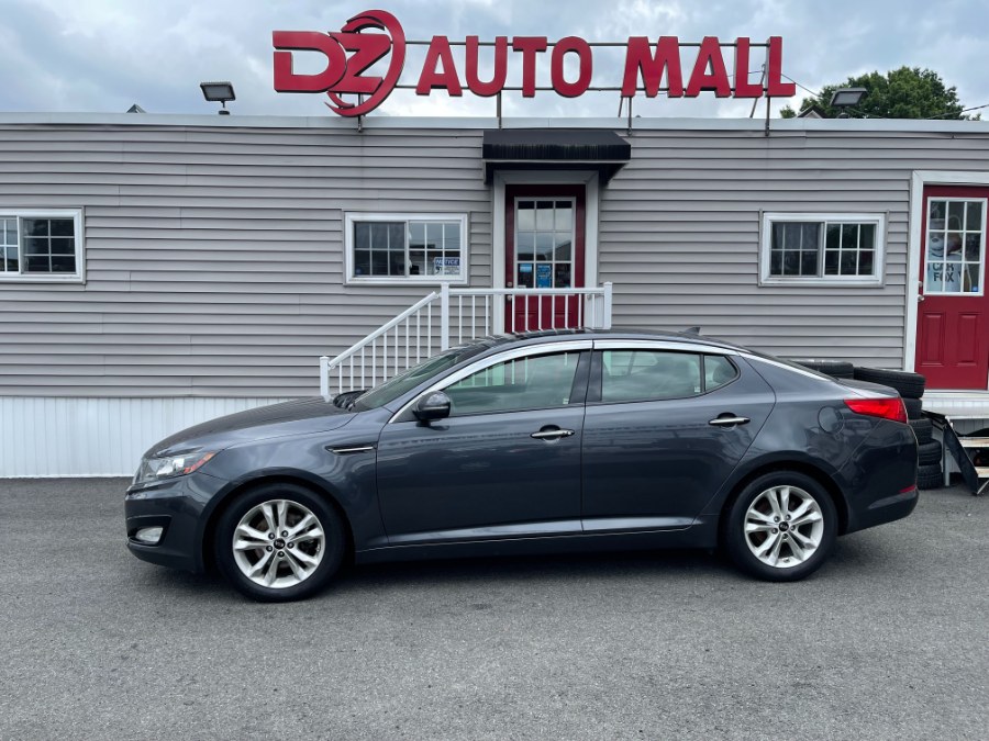 2011 Kia Optima 4dr Sdn 2.4L Auto EX, available for sale in Paterson, New Jersey | DZ Automall. Paterson, New Jersey