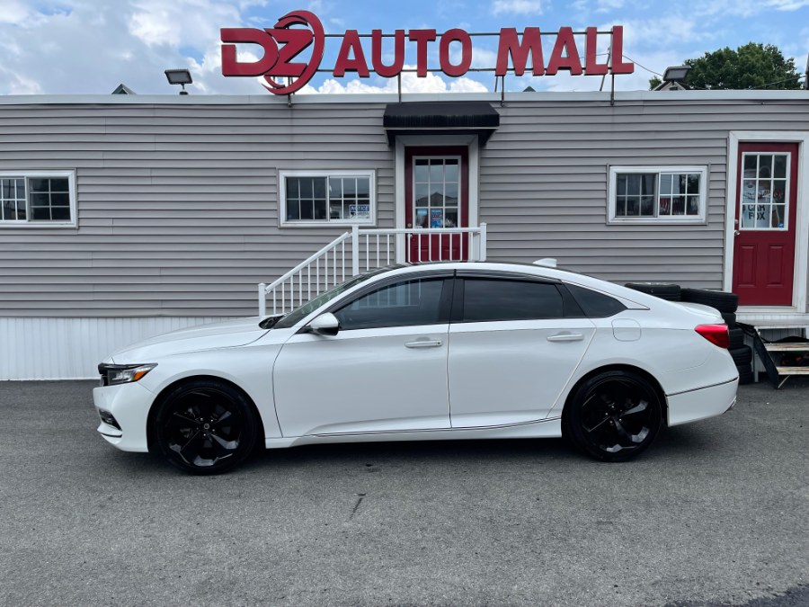 2018 Honda Accord Sedan Touring 1.5T CVT, available for sale in Paterson, New Jersey | DZ Automall. Paterson, New Jersey