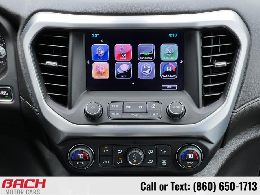 Used GMC Acadia AWD 4dr SLT w/SLT-1 2017 | Bach Motor Cars. Canton , Connecticut Used GMC Acadia AWD 4dr SLT w/SLT-1 2017 | Bach Motor Cars. Canton , Connecticut