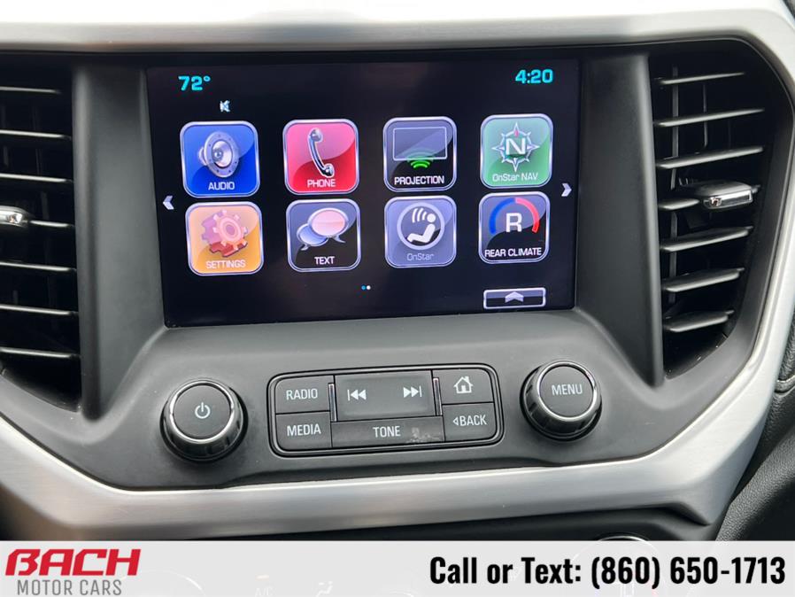 Used GMC Acadia AWD 4dr SLT w/SLT-1 2017 | Bach Motor Cars. Canton , Connecticut Used GMC Acadia AWD 4dr SLT w/SLT-1 2017 | Bach Motor Cars. Canton , Connecticut