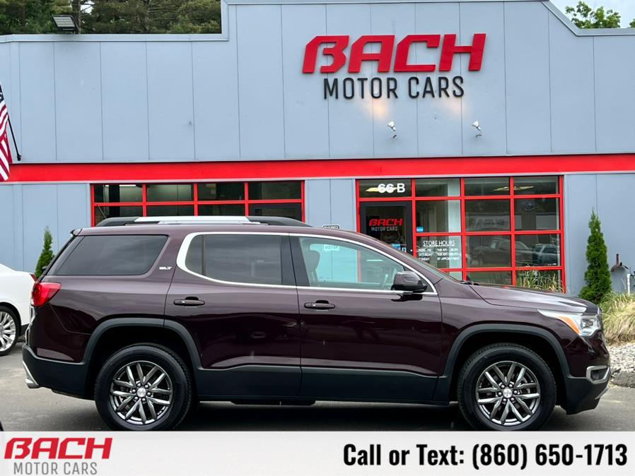 Used GMC Acadia AWD 4dr SLT w/SLT-1 2017 | Bach Motor Cars. Canton , Connecticut Used GMC Acadia AWD 4dr SLT w/SLT-1 2017 | Bach Motor Cars. Canton , Connecticut