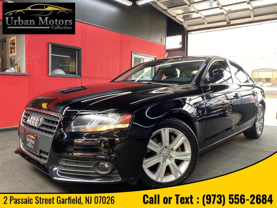 2011 Audi A4 2.0T Premium, available for sale in Garfield, New Jersey | Urban Motors Collection. Garfield, New Jersey 2011 Audi A4 2.0T Premium, available for sale in Garfield, New Jersey | Urban Motors Collection. Garfield, New Jersey