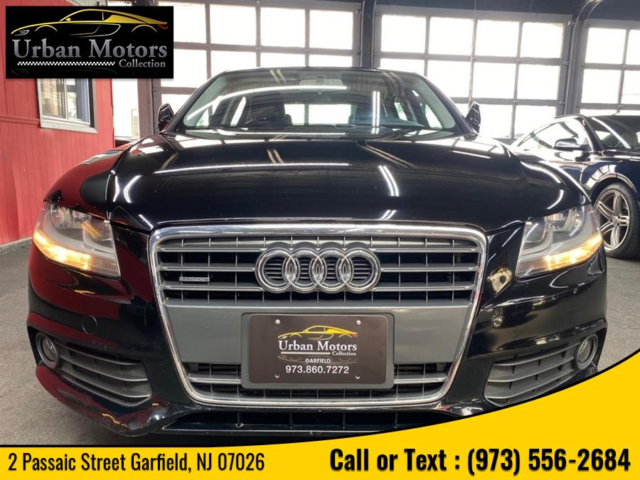 2011 Audi A4 2.0T Premium, available for sale in Garfield, New Jersey | Urban Motors Collection. Garfield, New Jersey 2011 Audi A4 2.0T Premium, available for sale in Garfield, New Jersey | Urban Motors Collection. Garfield, New Jersey