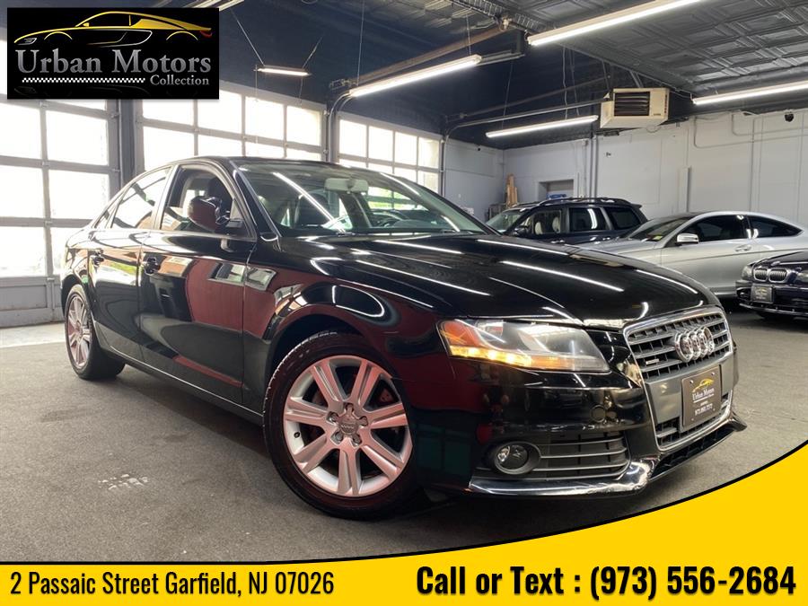 2011 Audi A4 2.0T Premium, available for sale in Garfield, New Jersey | Urban Motors Collection. Garfield, New Jersey 2011 Audi A4 2.0T Premium, available for sale in Garfield, New Jersey | Urban Motors Collection. Garfield, New Jersey