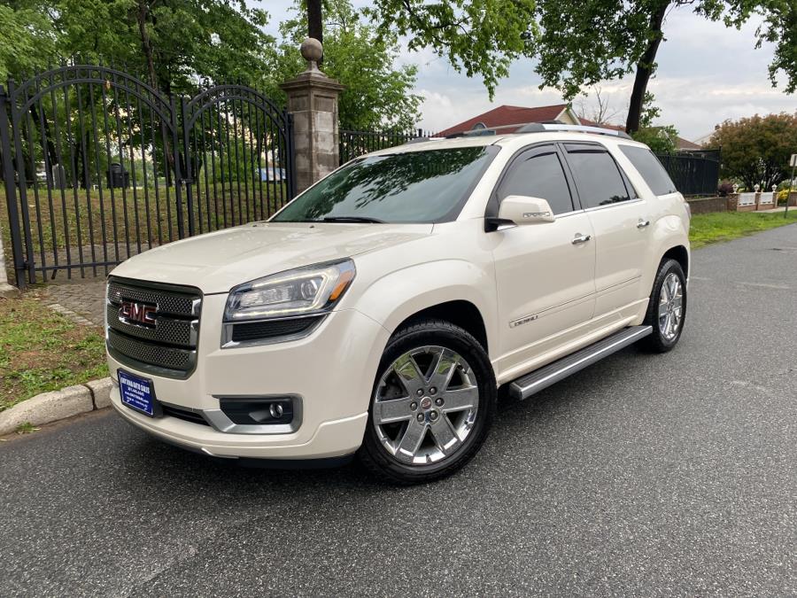 Used GMC Acadia AWD 4dr Denali 2015 | Daytona Auto Sales. Little Ferry, New Jersey