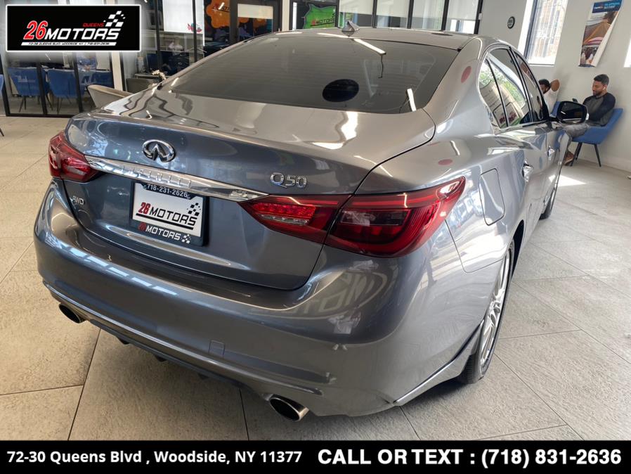 2018 INFINITI Q50 3.0t LUXE AWD, available for sale in Woodside, New York | 26 Motors Queens. Woodside, New York 2018 INFINITI Q50 3.0t LUXE AWD, available for sale in Woodside, New York | 26 Motors Queens. Woodside, New York
