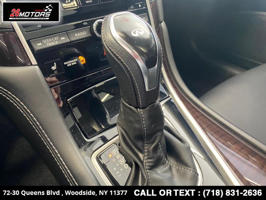 2018 INFINITI Q50 3.0t LUXE AWD, available for sale in Woodside, New York | 26 Motors Queens. Woodside, New York 2018 INFINITI Q50 3.0t LUXE AWD, available for sale in Woodside, New York | 26 Motors Queens. Woodside, New York
