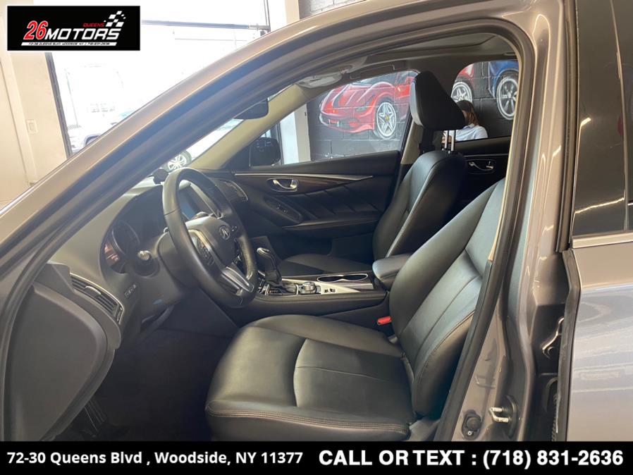 2018 INFINITI Q50 3.0t LUXE AWD, available for sale in Woodside, New York | 26 Motors Queens. Woodside, New York 2018 INFINITI Q50 3.0t LUXE AWD, available for sale in Woodside, New York | 26 Motors Queens. Woodside, New York
