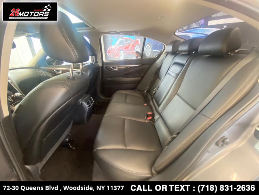 2018 INFINITI Q50 3.0t LUXE AWD, available for sale in Woodside, New York | 26 Motors Queens. Woodside, New York 2018 INFINITI Q50 3.0t LUXE AWD, available for sale in Woodside, New York | 26 Motors Queens. Woodside, New York