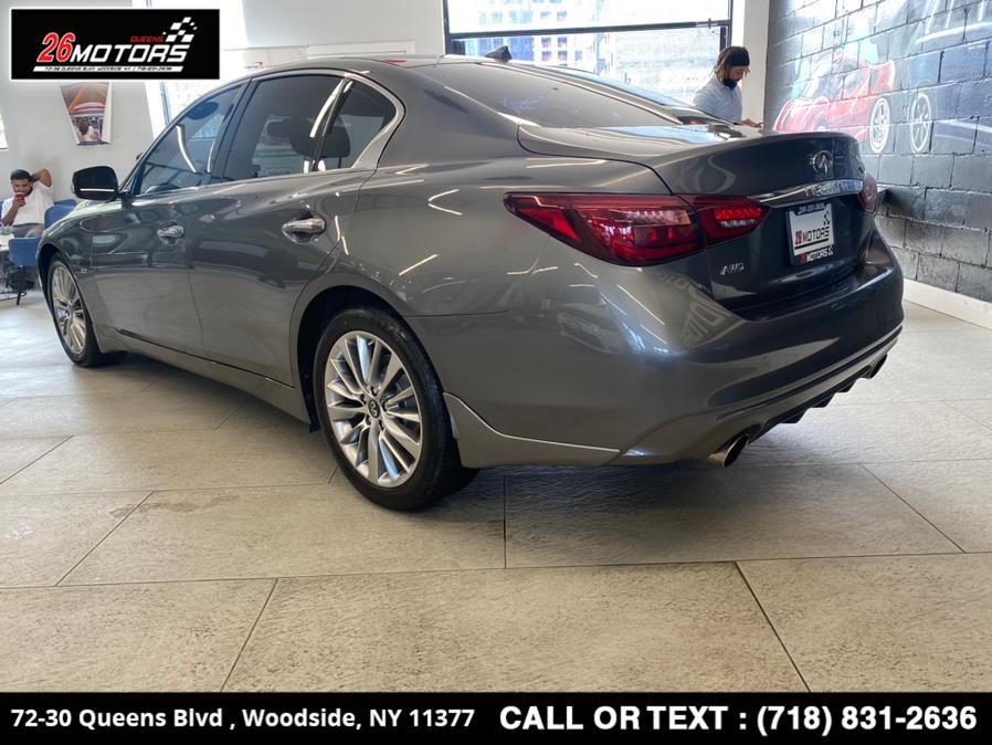 2018 INFINITI Q50 3.0t LUXE AWD, available for sale in Woodside, New York | 26 Motors Queens. Woodside, New York 2018 INFINITI Q50 3.0t LUXE AWD, available for sale in Woodside, New York | 26 Motors Queens. Woodside, New York