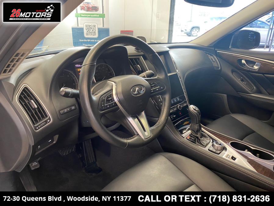 2018 INFINITI Q50 3.0t LUXE AWD, available for sale in Woodside, New York | 26 Motors Queens. Woodside, New York 2018 INFINITI Q50 3.0t LUXE AWD, available for sale in Woodside, New York | 26 Motors Queens. Woodside, New York