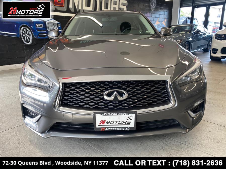 2018 INFINITI Q50 3.0t LUXE AWD, available for sale in Woodside, New York | 26 Motors Queens. Woodside, New York 2018 INFINITI Q50 3.0t LUXE AWD, available for sale in Woodside, New York | 26 Motors Queens. Woodside, New York