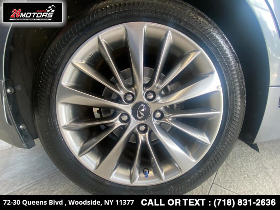 2018 INFINITI Q50 3.0t LUXE AWD, available for sale in Woodside, New York | 26 Motors Queens. Woodside, New York 2018 INFINITI Q50 3.0t LUXE AWD, available for sale in Woodside, New York | 26 Motors Queens. Woodside, New York