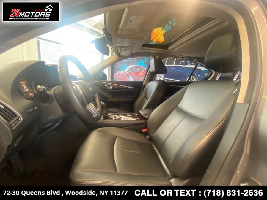 2018 INFINITI Q50 3.0t LUXE AWD, available for sale in Woodside, New York | 26 Motors Queens. Woodside, New York 2018 INFINITI Q50 3.0t LUXE AWD, available for sale in Woodside, New York | 26 Motors Queens. Woodside, New York