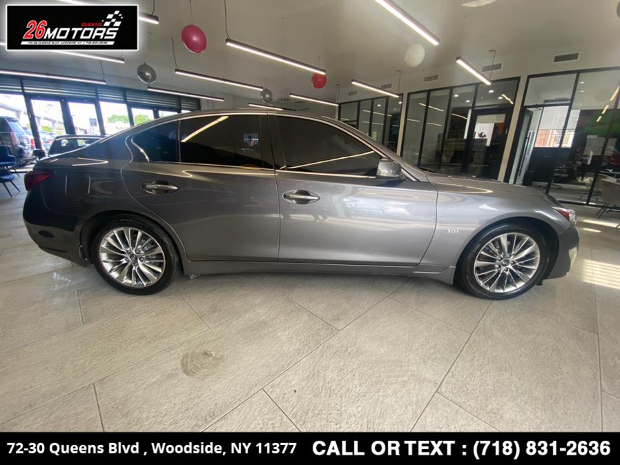 2018 INFINITI Q50 3.0t LUXE AWD, available for sale in Woodside, New York | 26 Motors Queens. Woodside, New York 2018 INFINITI Q50 3.0t LUXE AWD, available for sale in Woodside, New York | 26 Motors Queens. Woodside, New York