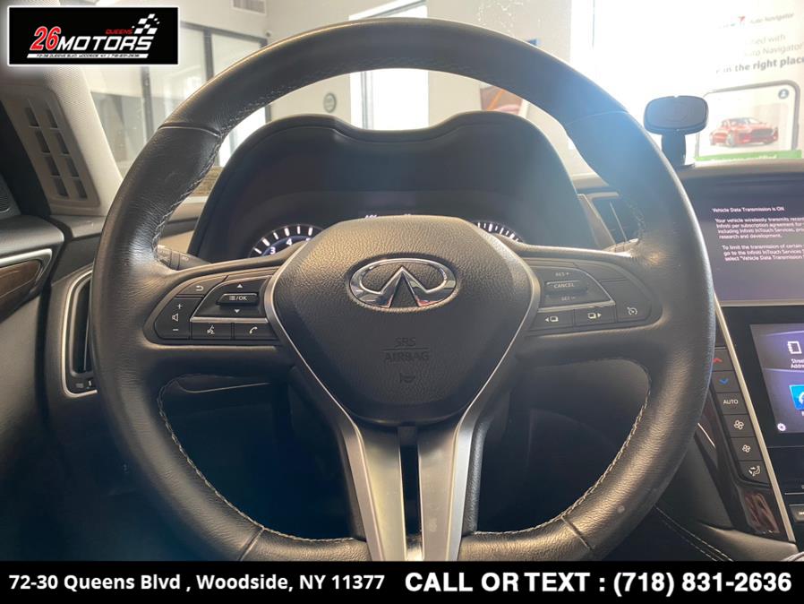 2018 INFINITI Q50 3.0t LUXE AWD, available for sale in Woodside, New York | 26 Motors Queens. Woodside, New York 2018 INFINITI Q50 3.0t LUXE AWD, available for sale in Woodside, New York | 26 Motors Queens. Woodside, New York