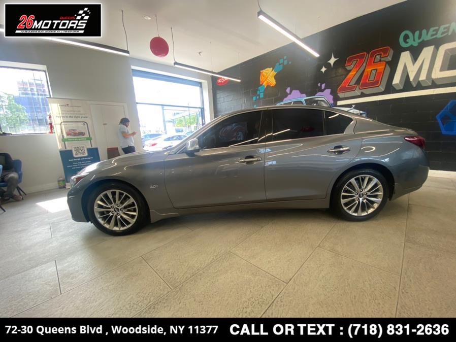 2018 INFINITI Q50 3.0t LUXE AWD, available for sale in Woodside, New York | 26 Motors Queens. Woodside, New York 2018 INFINITI Q50 3.0t LUXE AWD, available for sale in Woodside, New York | 26 Motors Queens. Woodside, New York