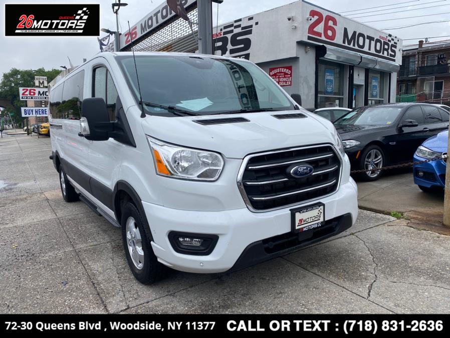 Used Ford Transit Passenger Wagon T-350 148" Low Roof XLT RWD 2020 | 26 Motors Queens. Woodside, New York Used Ford Transit Passenger Wagon T-350 148" Low Roof XLT RWD 2020 | 26 Motors Queens. Woodside, New York