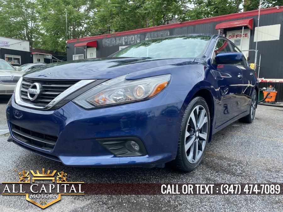Used Nissan Altima 2.5 SR Sedan 2017 | All Capital Motors. Brooklyn, New York Used Nissan Altima 2.5 SR Sedan 2017 | All Capital Motors. Brooklyn, New York