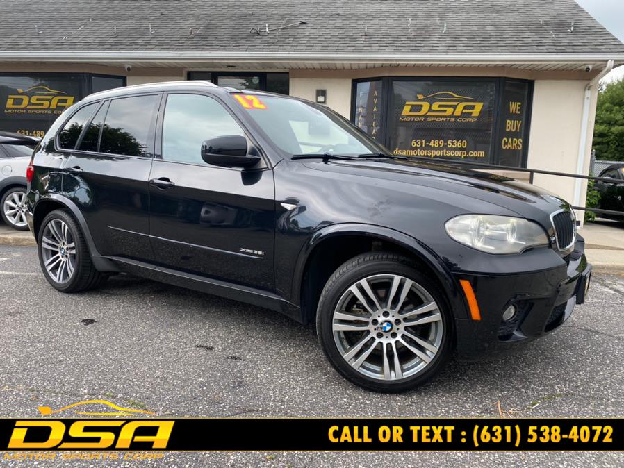 2012 BMW X5 AWD 4dr 35i Sport Activity, available for sale in Commack, New York | DSA Motor Sports Corp. Commack, New York 2012 BMW X5 AWD 4dr 35i Sport Activity, available for sale in Commack, New York | DSA Motor Sports Corp. Commack, New York