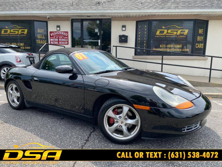 Used Porsche Boxster 2dr Roadster 5-Spd Manual 2001 | DSA Motor Sports Corp. Commack, New York