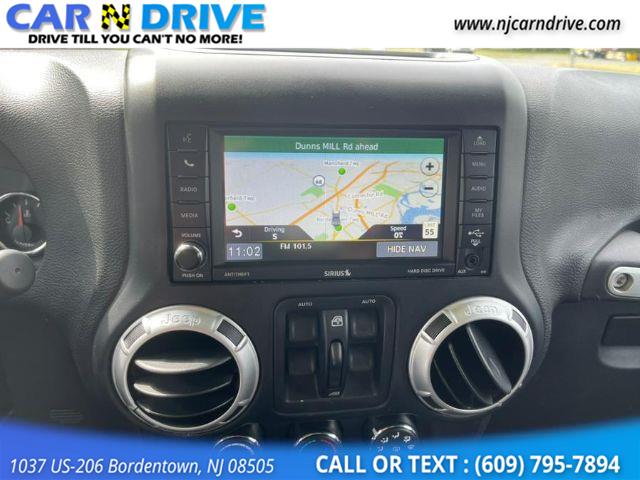 Used Jeep Wrangler Unlimited Rubicon 4WD 2016 | Car N Drive. Bordentown, New Jersey Used Jeep Wrangler Unlimited Rubicon 4WD 2016 | Car N Drive. Bordentown, New Jersey