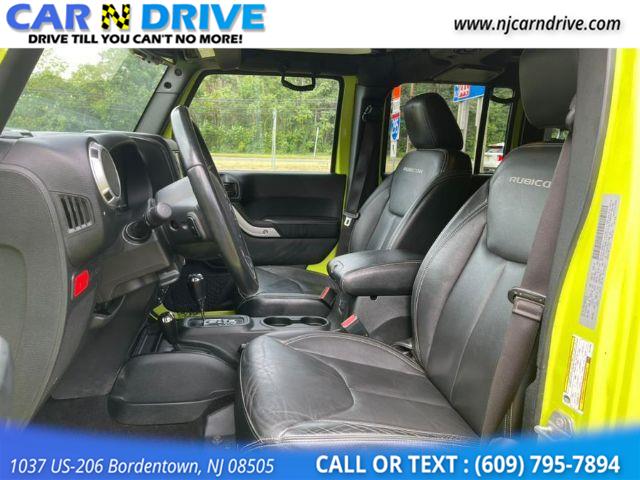 Used Jeep Wrangler Unlimited Rubicon 4WD 2016 | Car N Drive. Bordentown, New Jersey Used Jeep Wrangler Unlimited Rubicon 4WD 2016 | Car N Drive. Bordentown, New Jersey