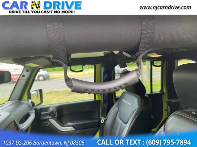 Used Jeep Wrangler Unlimited Rubicon 4WD 2016 | Car N Drive. Bordentown, New Jersey Used Jeep Wrangler Unlimited Rubicon 4WD 2016 | Car N Drive. Bordentown, New Jersey