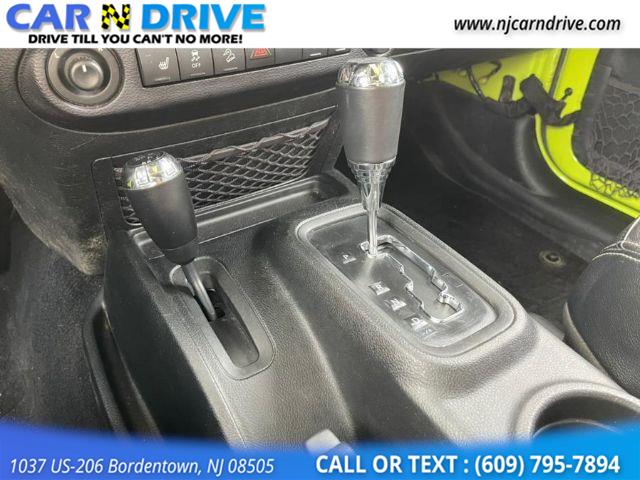 Used Jeep Wrangler Unlimited Rubicon 4WD 2016 | Car N Drive. Bordentown, New Jersey Used Jeep Wrangler Unlimited Rubicon 4WD 2016 | Car N Drive. Bordentown, New Jersey