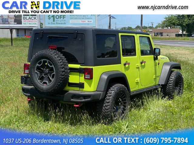 Used Jeep Wrangler Unlimited Rubicon 4WD 2016 | Car N Drive. Bordentown, New Jersey Used Jeep Wrangler Unlimited Rubicon 4WD 2016 | Car N Drive. Bordentown, New Jersey