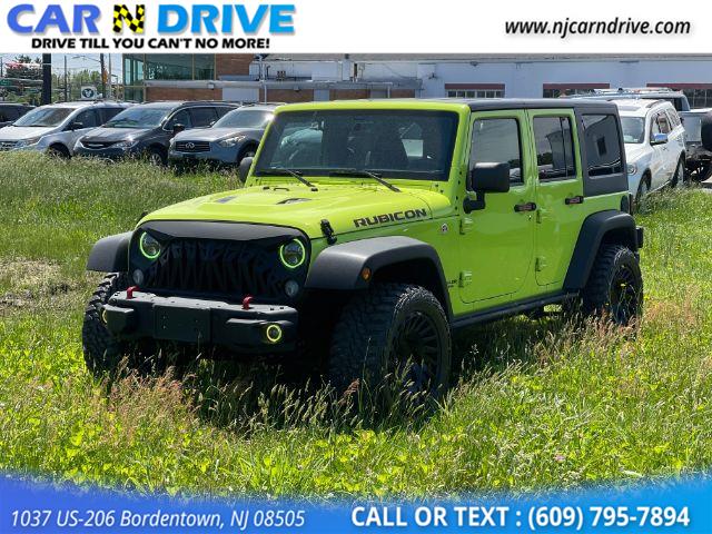 Used Jeep Wrangler Unlimited Rubicon 4WD 2016 | Car N Drive. Burlington, New Jersey