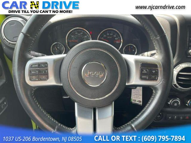 Used Jeep Wrangler Unlimited Rubicon 4WD 2016 | Car N Drive. Bordentown, New Jersey Used Jeep Wrangler Unlimited Rubicon 4WD 2016 | Car N Drive. Bordentown, New Jersey