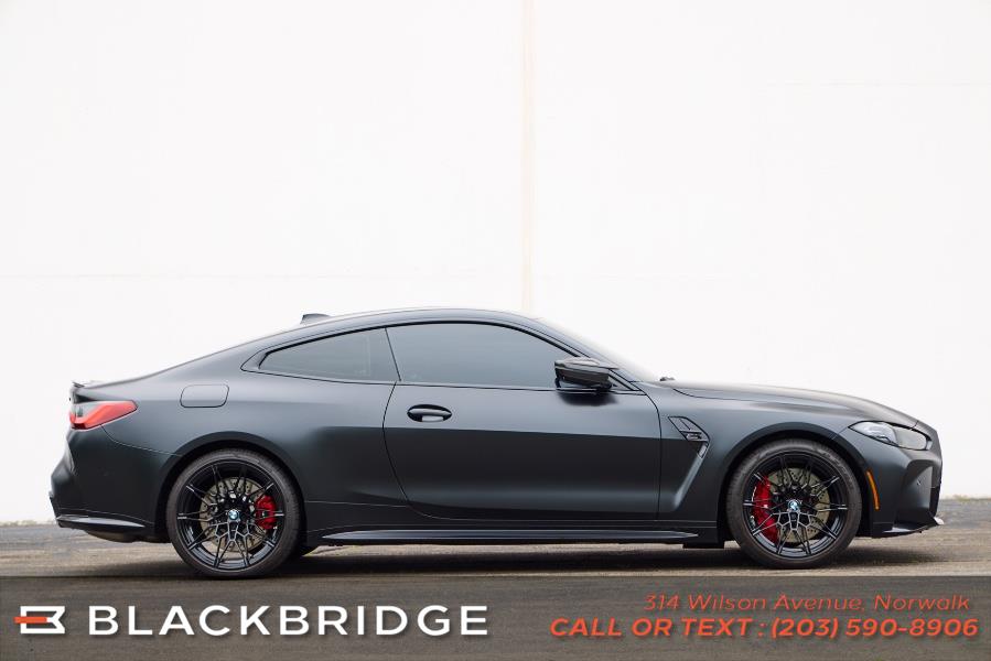 Used BMW M4 Competition xDrive Coupe 2022 | Black Bridge Motors, LLC. Norwalk, Connecticut Used BMW M4 Competition xDrive Coupe 2022 | Black Bridge Motors, LLC. Norwalk, Connecticut