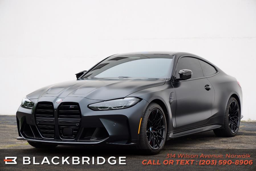 2022 BMW M4 Competition xDrive Coupe, available for sale in Norwalk, Connecticut | Black Bridge Motors, LLC. Norwalk, Connecticut