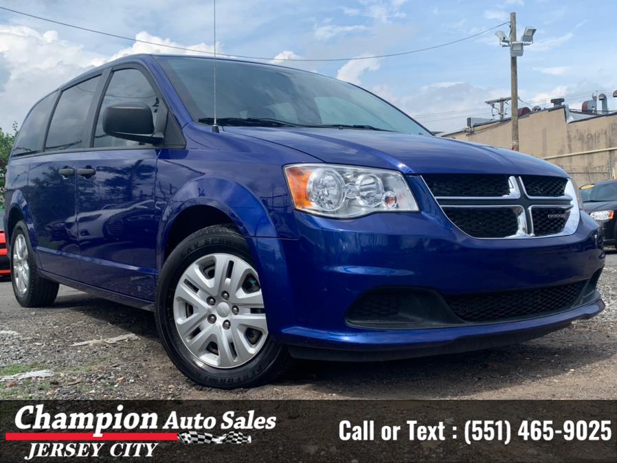 2019 Dodge Grand Caravan SE Plus Wagon, available for sale in Jersey City, New Jersey | Champion Auto Sales. Jersey City, New Jersey 2019 Dodge Grand Caravan SE Plus Wagon, available for sale in Jersey City, New Jersey | Champion Auto Sales. Jersey City, New Jersey