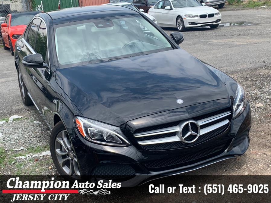 2016 Mercedes-Benz C-Class 4dr Sdn C 300 Sport 4MATIC, available for sale in Jersey City, New Jersey | Champion Auto Sales. Jersey City, New Jersey 2016 Mercedes-Benz C-Class 4dr Sdn C 300 Sport 4MATIC, available for sale in Jersey City, New Jersey | Champion Auto Sales. Jersey City, New Jersey