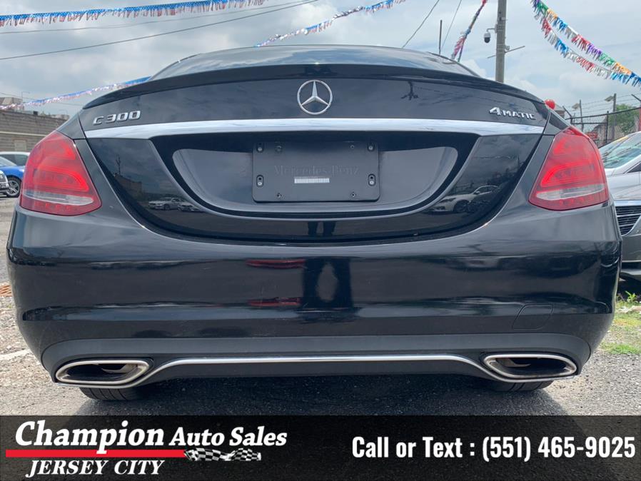 2016 Mercedes-Benz C-Class 4dr Sdn C 300 Sport 4MATIC, available for sale in Jersey City, New Jersey | Champion Auto Sales. Jersey City, New Jersey 2016 Mercedes-Benz C-Class 4dr Sdn C 300 Sport 4MATIC, available for sale in Jersey City, New Jersey | Champion Auto Sales. Jersey City, New Jersey