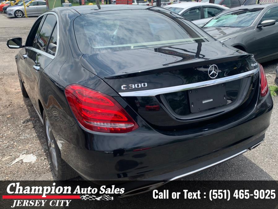2016 Mercedes-Benz C-Class 4dr Sdn C 300 Sport 4MATIC, available for sale in Jersey City, New Jersey | Champion Auto Sales. Jersey City, New Jersey 2016 Mercedes-Benz C-Class 4dr Sdn C 300 Sport 4MATIC, available for sale in Jersey City, New Jersey | Champion Auto Sales. Jersey City, New Jersey