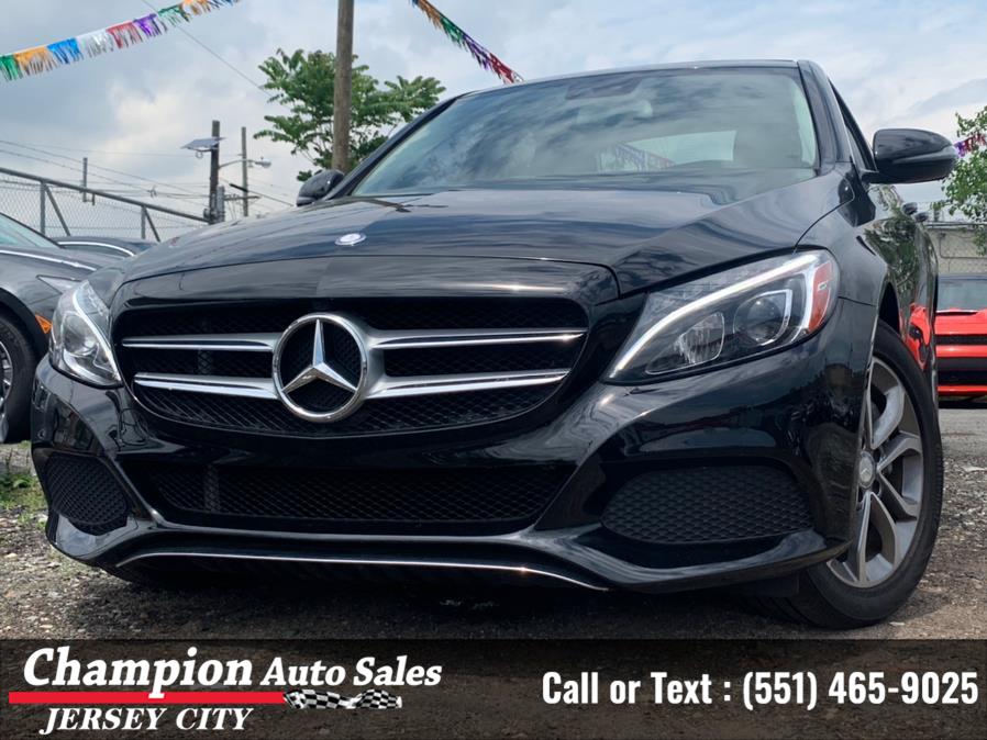 Used 2016 Mercedes-Benz C-Class in Jersey City, New Jersey | Champion Auto Sales. Jersey City, New Jersey