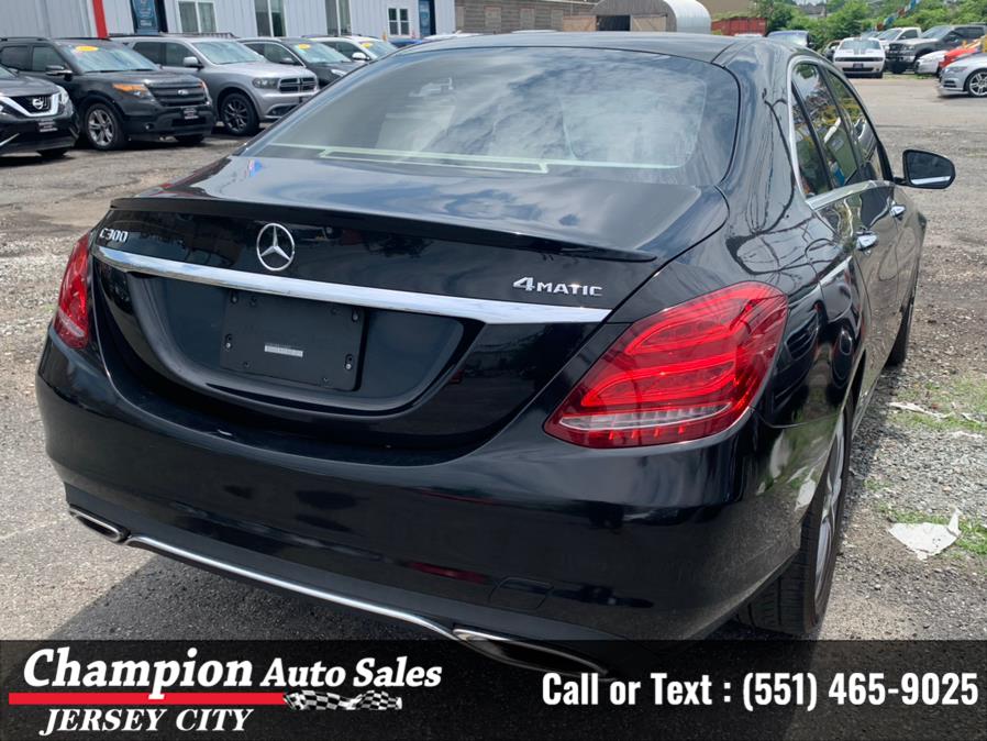 2016 Mercedes-Benz C-Class 4dr Sdn C 300 Sport 4MATIC, available for sale in Jersey City, New Jersey | Champion Auto Sales. Jersey City, New Jersey 2016 Mercedes-Benz C-Class 4dr Sdn C 300 Sport 4MATIC, available for sale in Jersey City, New Jersey | Champion Auto Sales. Jersey City, New Jersey