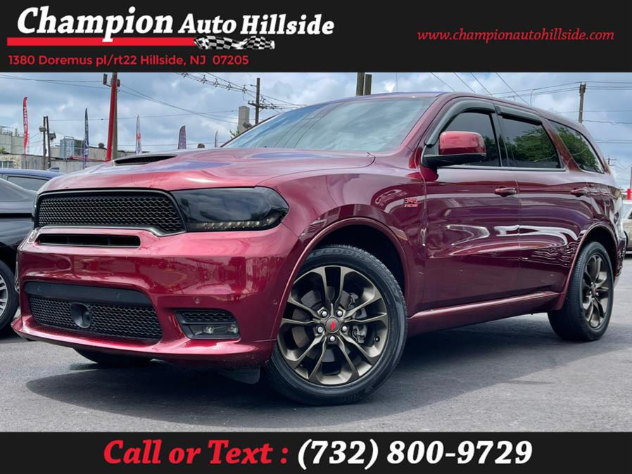 Used 2019 Dodge Durango in Hillside, New Jersey | Champion Auto Hillside. Hillside, New Jersey