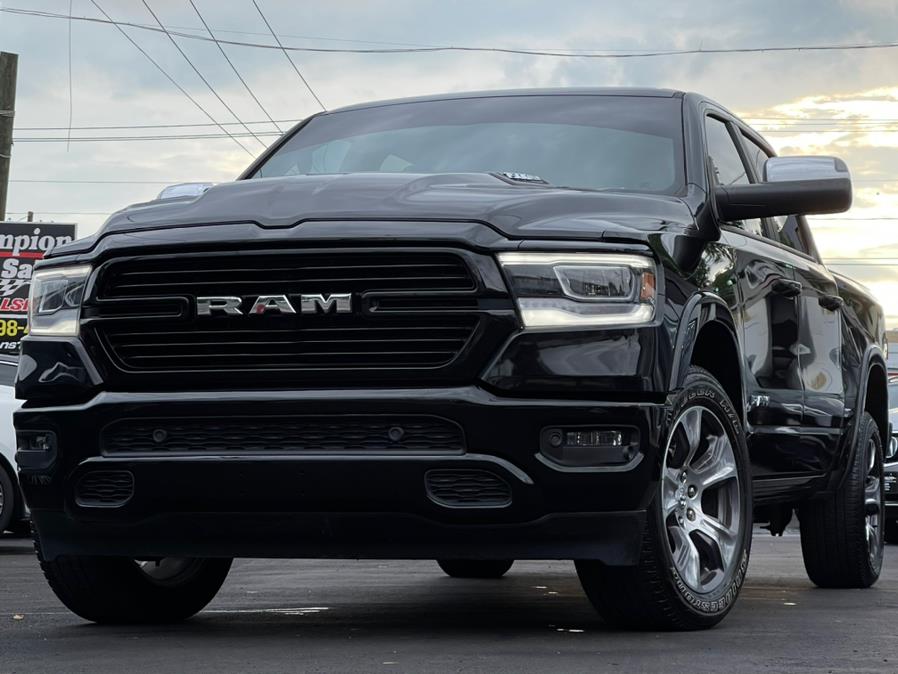 Used Ram 1500 Laramie 4x4 Crew Cab 5''7" Box 2019 | Champion Auto Hillside. Hillside, New Jersey