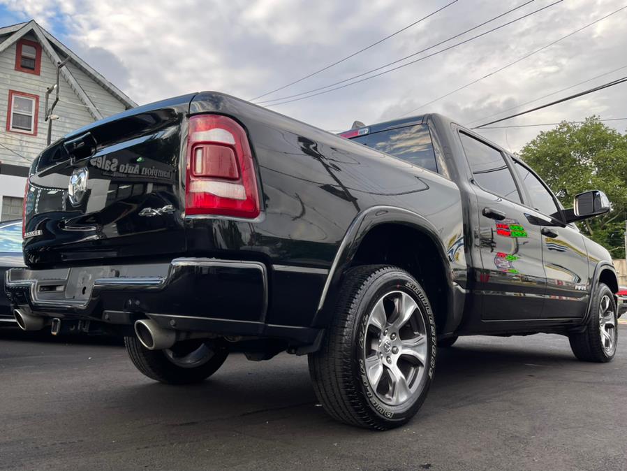 Used Ram 1500 Laramie 4x4 Crew Cab 5''7" Box 2019 | Champion Auto Hillside. Hillside, New Jersey