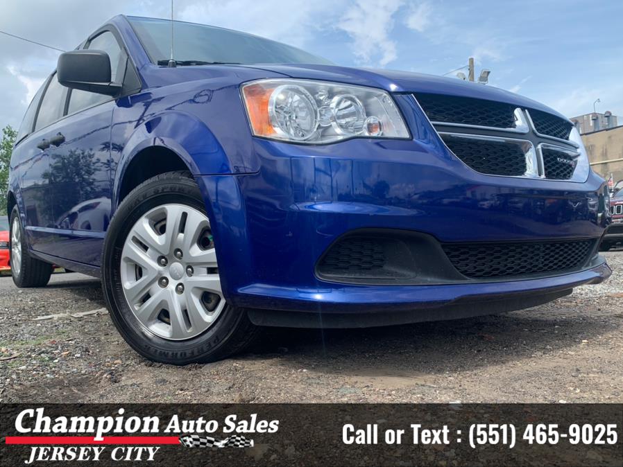Used Dodge Grand Caravan SE Plus Wagon 2019 | Champion Auto Sales of JC. Jersey City, New Jersey Used Dodge Grand Caravan SE Plus Wagon 2019 | Champion Auto Sales of JC. Jersey City, New Jersey