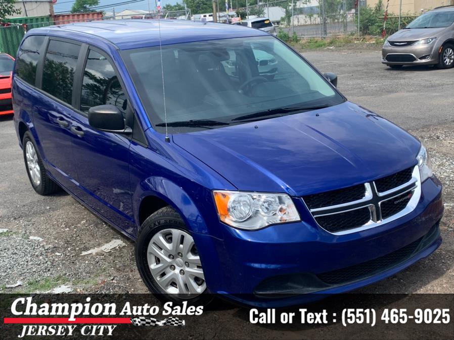 Used Dodge Grand Caravan SE Plus Wagon 2019 | Champion Auto Sales of JC. Jersey City, New Jersey Used Dodge Grand Caravan SE Plus Wagon 2019 | Champion Auto Sales of JC. Jersey City, New Jersey