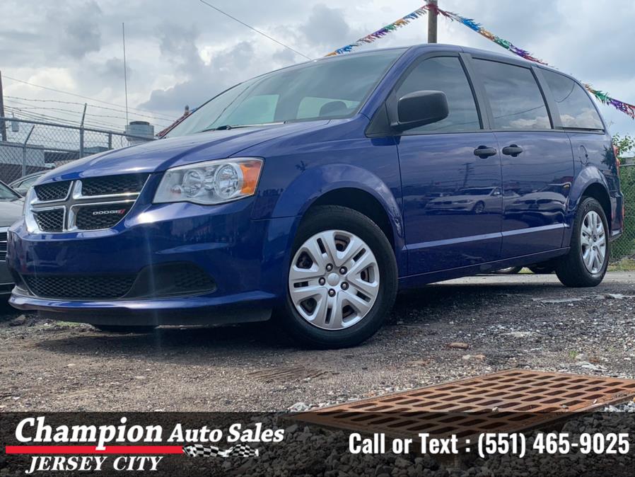 Used Dodge Grand Caravan SE Plus Wagon 2019 | Champion Auto Sales of JC. Jersey City, New Jersey Used Dodge Grand Caravan SE Plus Wagon 2019 | Champion Auto Sales of JC. Jersey City, New Jersey