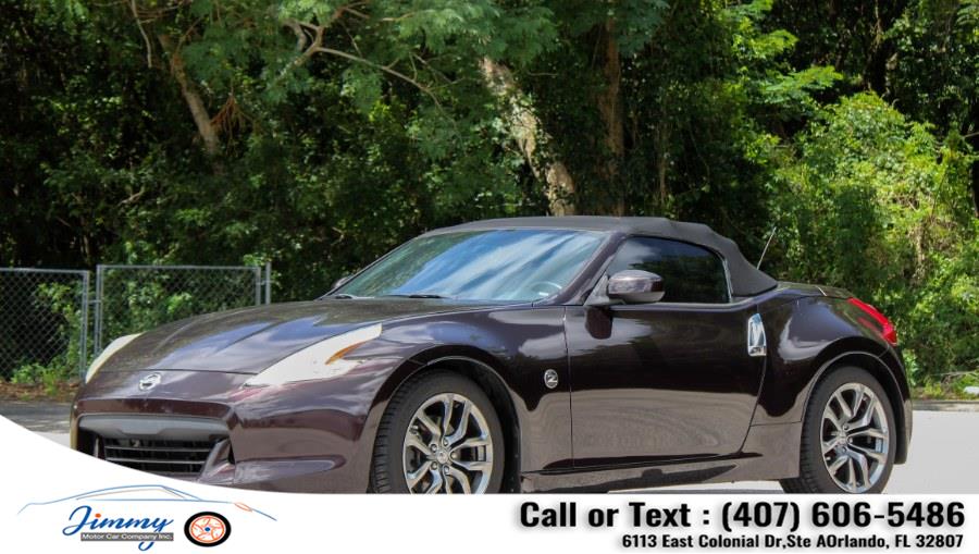 Used Nissan 370Z 2dr Roadster Auto Touring 2010 | Jimmy Motor Car Company Inc. Orlando, Florida